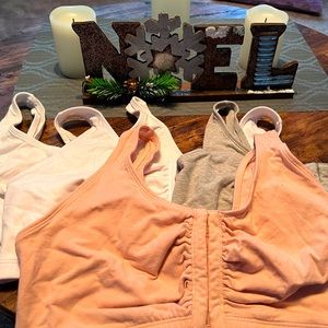 FRUIT OF THE LOOM FRONT CLASP BRAS 42 TALL